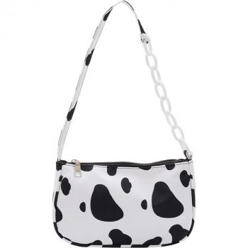 Damen-Zebra-Umhängetasche – Stylische Kühlen-Tote