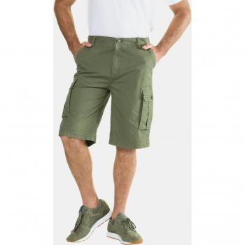 Bermuda uomo sei tasche verde taglia 56 JP1880