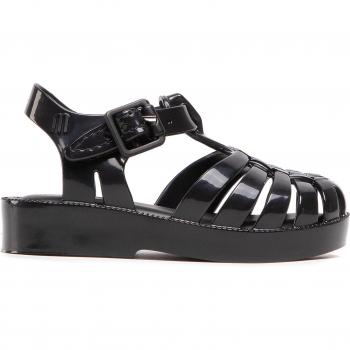 Mini Melissa Possession Schuhe – Schwarz (Bb 32410)