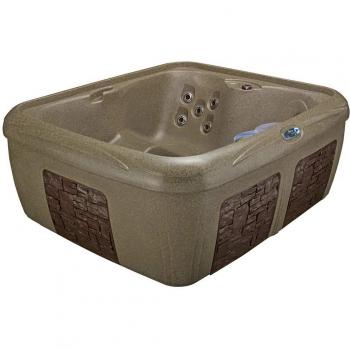Whirlpool Dream Maker Stonehenge EZL Spa Braunsteine