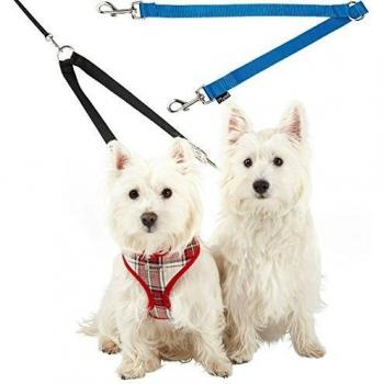 Double Dog Pet Lead Splitter with Clip