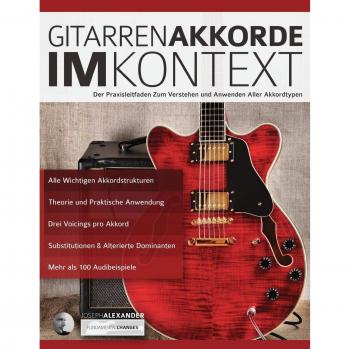 Gitarrenakkorde im Kontext: Konstruktion und Anwendung