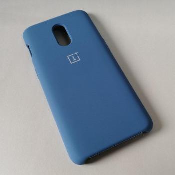 OnePlus 6T Liquid Silicone Back Case