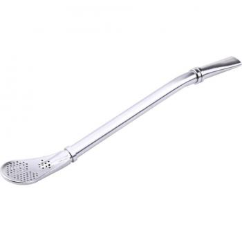 Gourde à thé avec paille intégrée