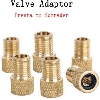 Fietsventieladapter Set van 4