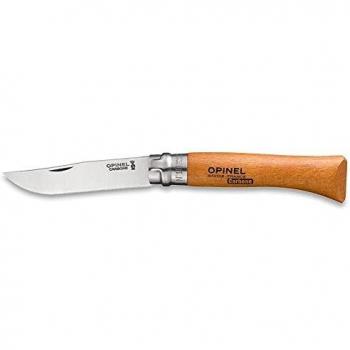 Opinel Carbon Blade Knife N°10