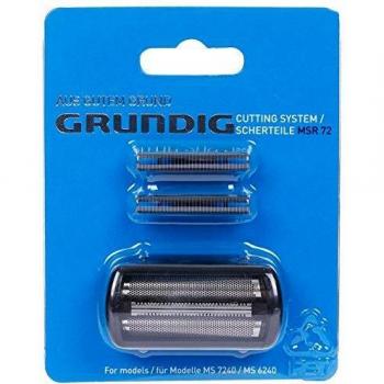 Grundig Ersatzscherkopf Kombipack MSR 72, Scherkopf, schwarz