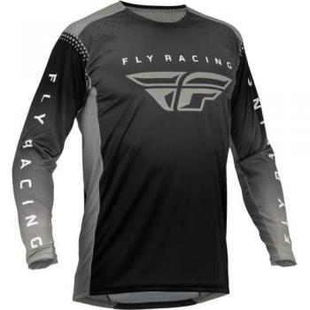 Maillot FLY Racing Lite 2023 Noir Gris S