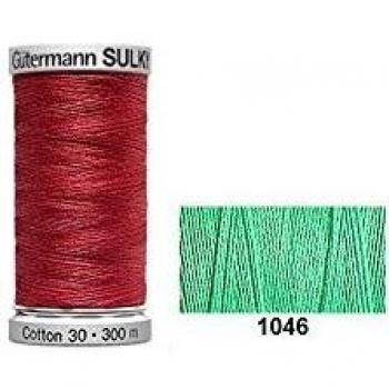 Gutermann 1046 Sulky Cotton Embroidery