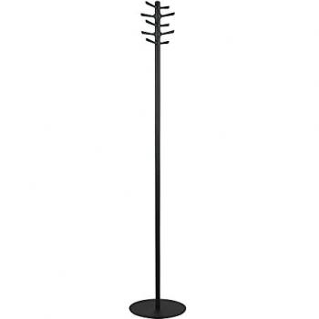 Garderobenständer SPINDER DESIGN Pull, schwarz, B:35cm H:178cm T:35cm Ø:35cm, Metall