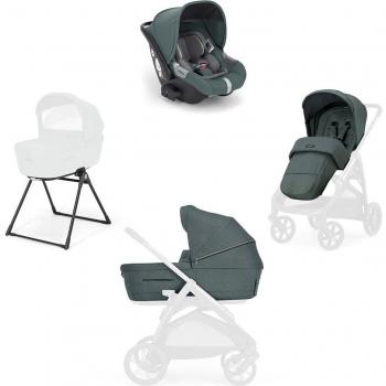 Inglesina Aptica System Quattro con telaio Darwin Emerald Green