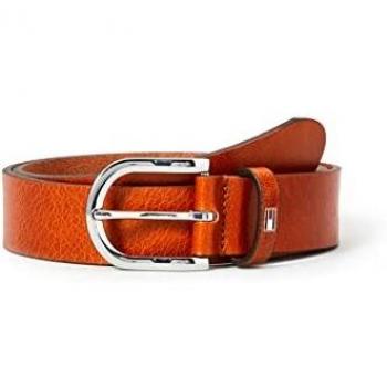 Tommy Hilfiger Damen Gürtel New Danny Braun 70 WW0WW11590