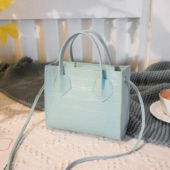 Trendiges Damen Kroko Crossbody Accessoire Jahrgangskonzept Klassische Eleganz Tragetasche Luxuriöse Tote