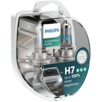 Philips X-tremeVision Pro150 H7 2er Scheinwerferlampen