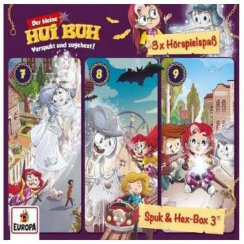 Pack Fantastique de Hui Buh (Saisons 7, 8, 9)