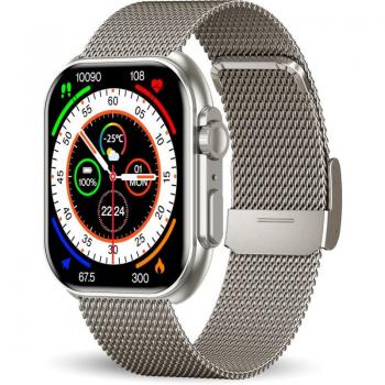 ARMODD Squarz 12 Titan Smartwatch – Metallic Edition
