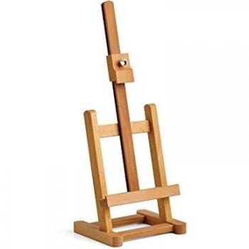 Wooden Colart Easel (Brown) – 16.5 cm × 5.5 cm × 45 cm