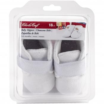 Baby Aida Strap Slippers – DMC Charles 18 Count