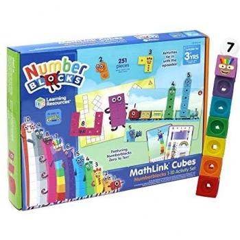 Cubes MathLink Numberblocks 1-10