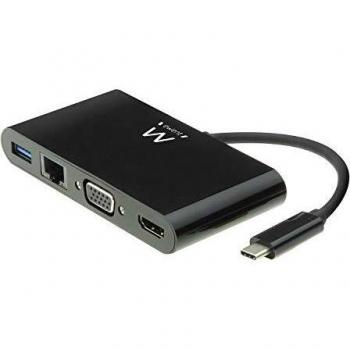Cable adaptador Ewent USB tipo C