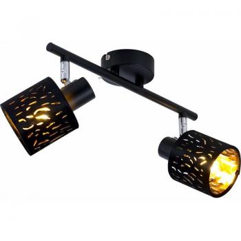 Faretto LED RGB con Velluto e Oro
