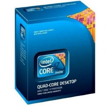 Processor Core i7-880: 8 MB cache, 3,06 GHz, 95 W, Socket 1156