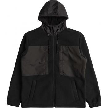 Giubbotto Billabong Boundary in Finta Pelliccia Nero L