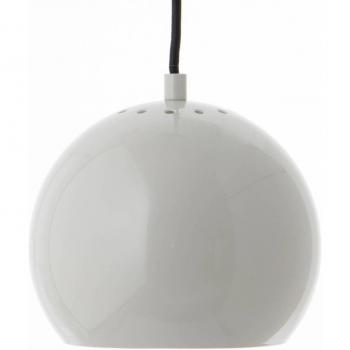 Frandsen Lampada a sospensione sfera Ball grigio chiaro
