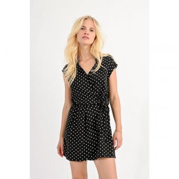 Mono estampado corto para mujer