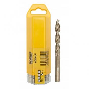 Set de Brocas DeWalt HSS,Co para Metal 6,8 x 109 mm, 10 Unidades