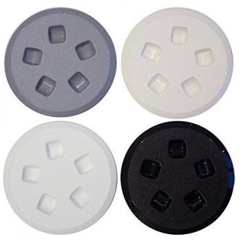 Tappo Ispezione Stagno in ASA 160 Bianco