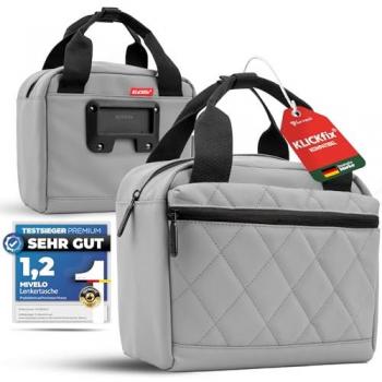 MIVELO Fahrrad‑Lenkertasche – geräumig & wetterfest, speziell für Klickfix‑Lenker