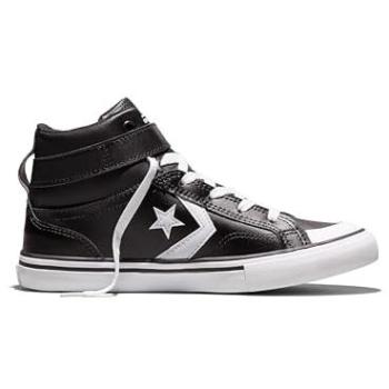 Converse PRO BLAZE High-Top Leather Children’s Shoes Black 12.5