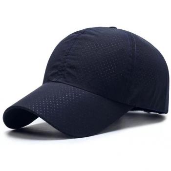 Effen Unisex Baseballcap met Zonbescherming en Activiteiten