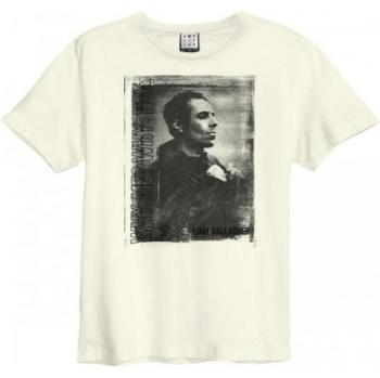 Amplified Unisex Vintage T-Shirt Why Me mit Liam Gallagher in Größe M