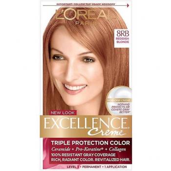 Permanencia Rubia Rojiza 8RB con Protección Total