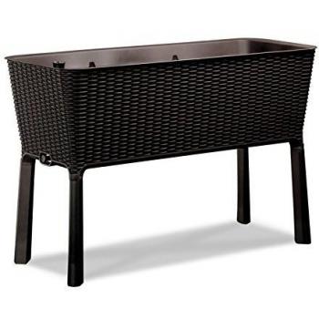 Keter ProGarden Raised Soil Container – Anthracite