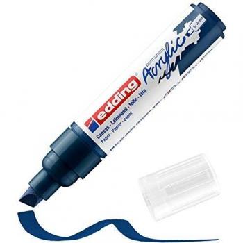 EDDING 5000 marqueur acrylique large bleu nocturne