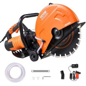 Sierra Eléctrica VEVOR 356mm para Hormigón