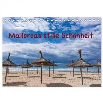 Mallorcas stille Schönheit (Tischkalender 2025 DIN A5 quer) CALVENDO Monatskalender