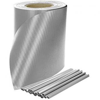 Striscia Protettiva PVC 35 m × 19 cm – Rullo Visibilità Giardino