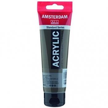 Amsterdam Acrylic Paint RAW Umber