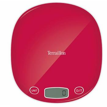 Bilancia elettronica da cucina 5kg-1g framboise Terraillon