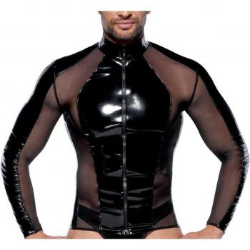 Fetisch Langarm-Shirt von Black Level