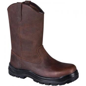 Botte Rigger de sécurité Indiana S3 Marron 45