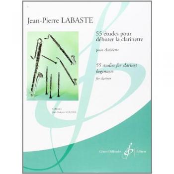 55 Etudes pour Debuter la Clarinette