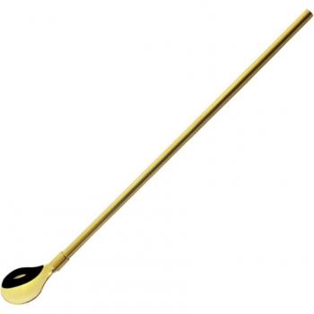 Bar Toolset: Cuchara + Pajitas Inoxidable – 2 uds