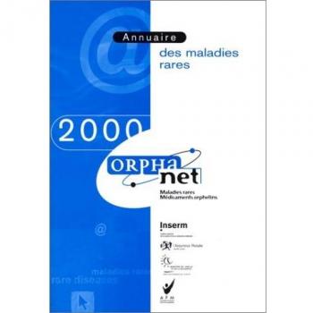 Annuaire des maladies rares d'origine génétique, 2000