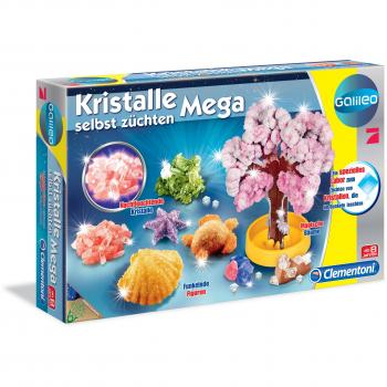 Kristallzüchtung Deluxe – Clementoni Mega