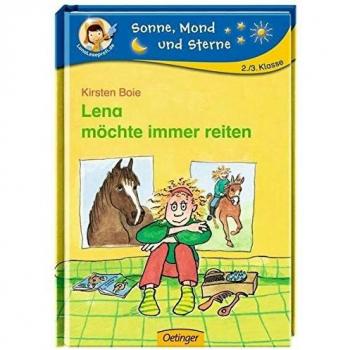 Lena möchte immer reiten